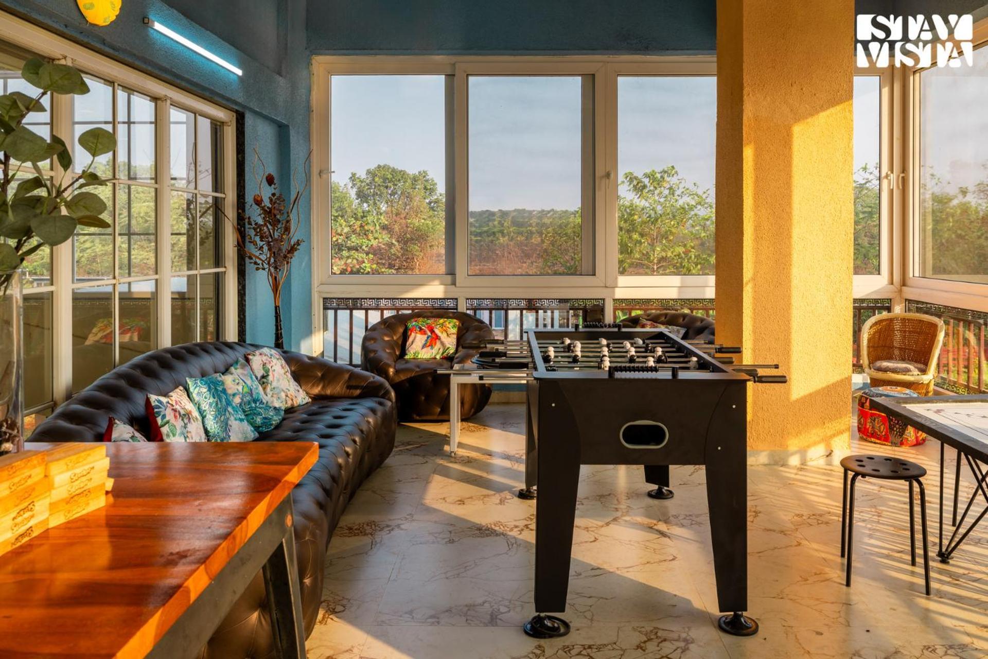 Stayvista'S Hillside Meadows - Mountainside Retreat With Farm View, Pool & Deck, Lawn & Gazebo Chinchavli Bagian luar foto